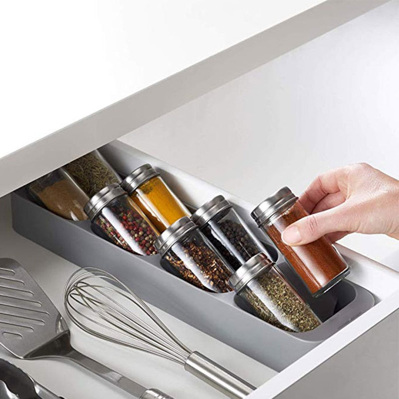 Spice Storage Rack