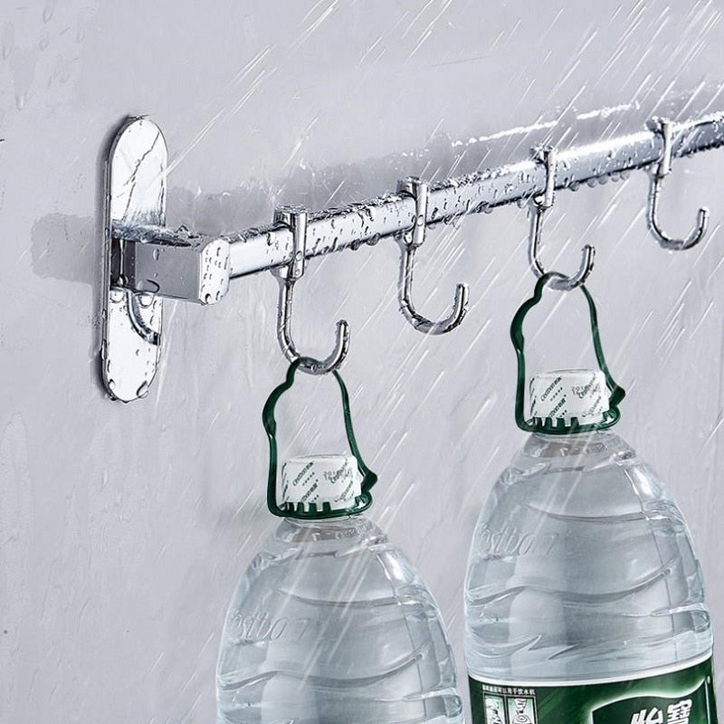 Punch-Free Kitchen Storage Rack