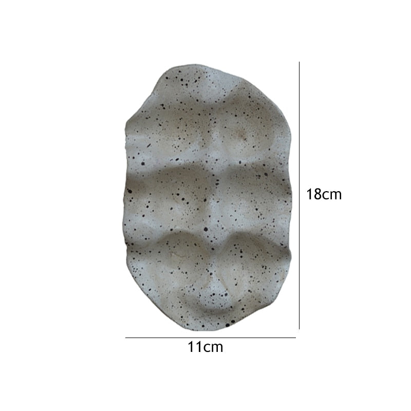 Nordic-Style Grids Egg Tray