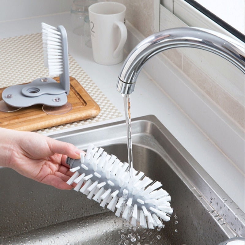 Glass Cleaner Bottles Brush