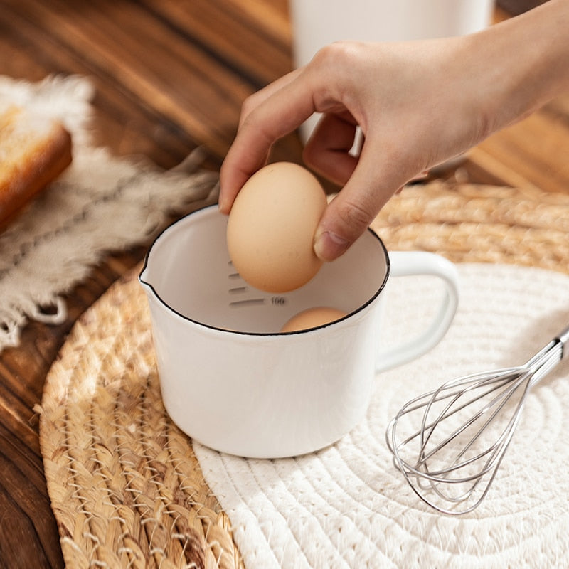 Enamel Baking Measuring Cup