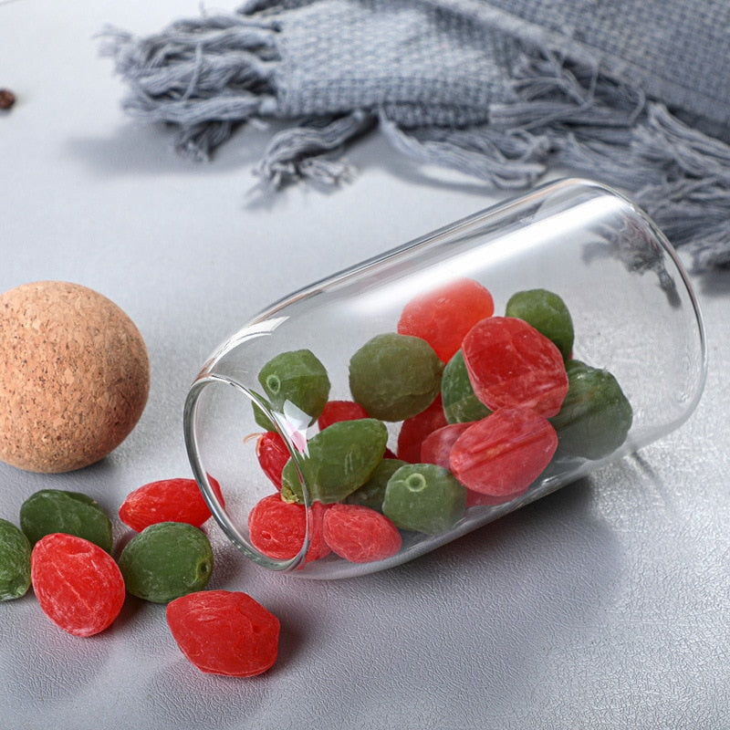 Sealed Glass Storage Jar