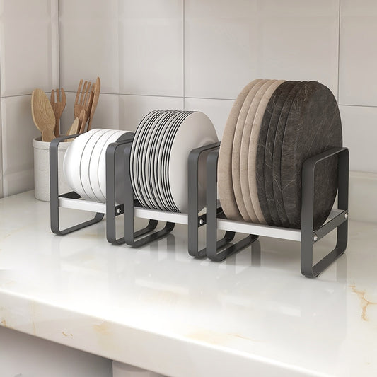 Plates and Dishes Storage Rack