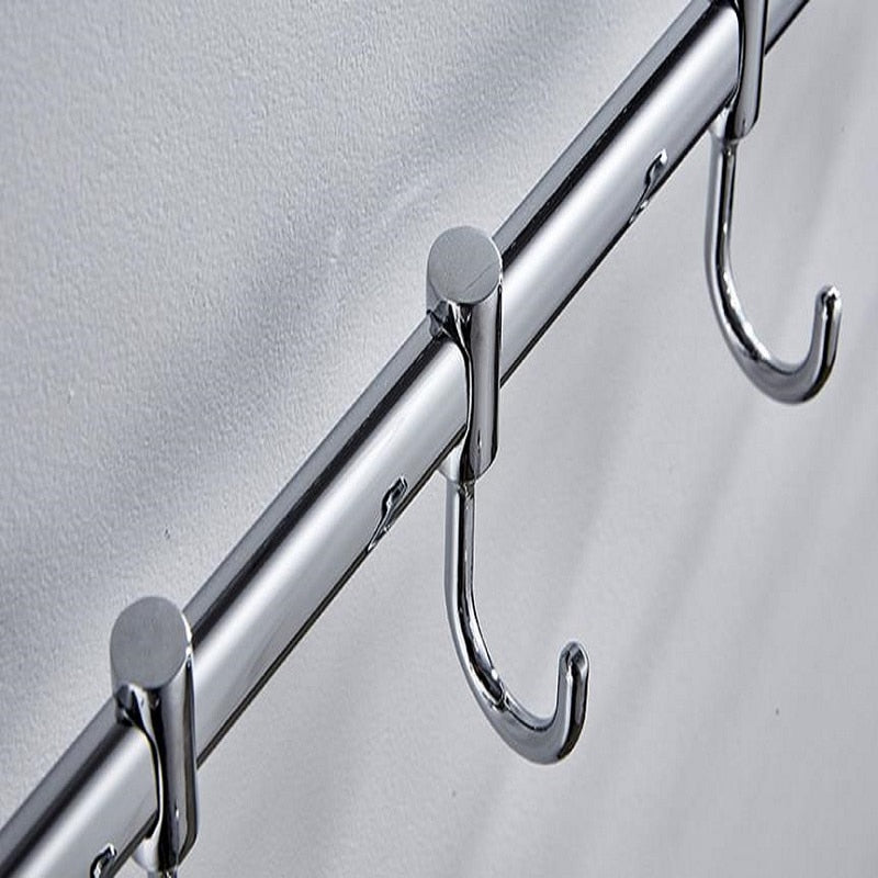 Punch-Free Kitchen Storage Rack