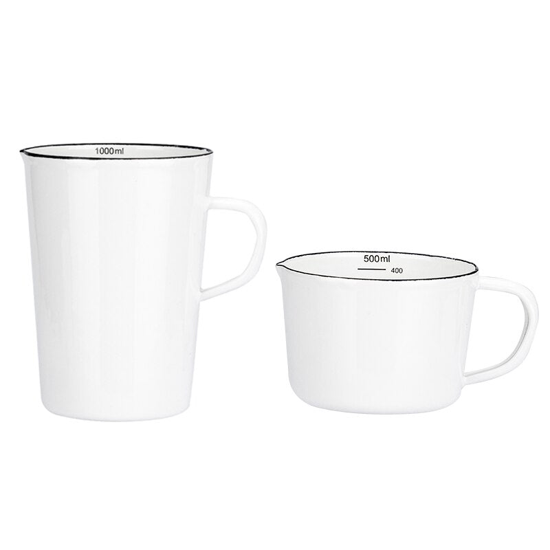 Enamel Baking Measuring Cup