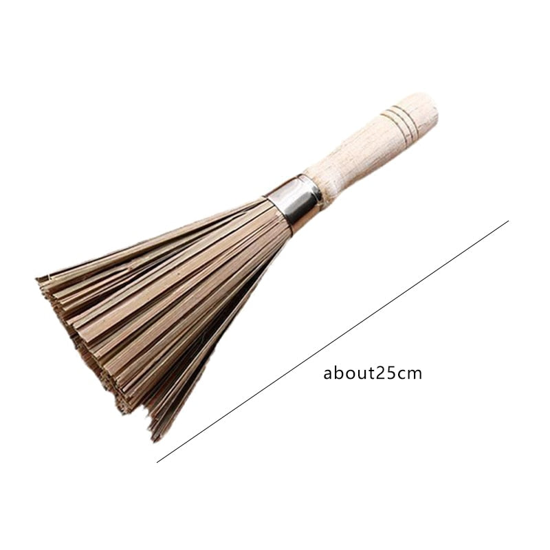 Bamboo Kitchen Cleaning Brush