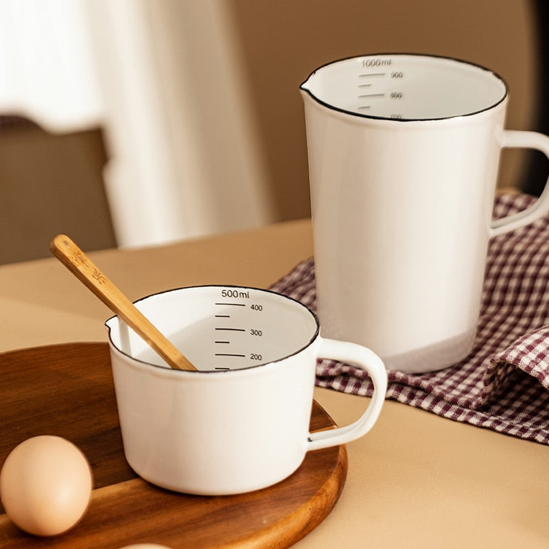 Enamel Baking Measuring Cup