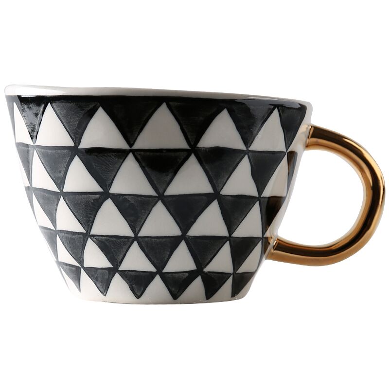 Creative Hand Painted Ceramic Mugs