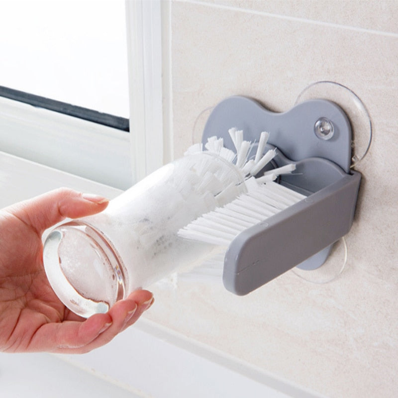 Glass Cleaner Bottles Brush