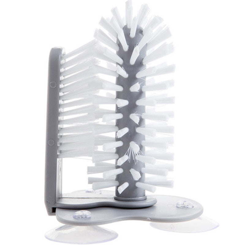 Glass Cleaner Bottles Brush