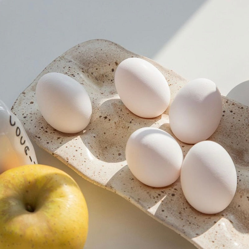 Nordic-Style Grids Egg Tray