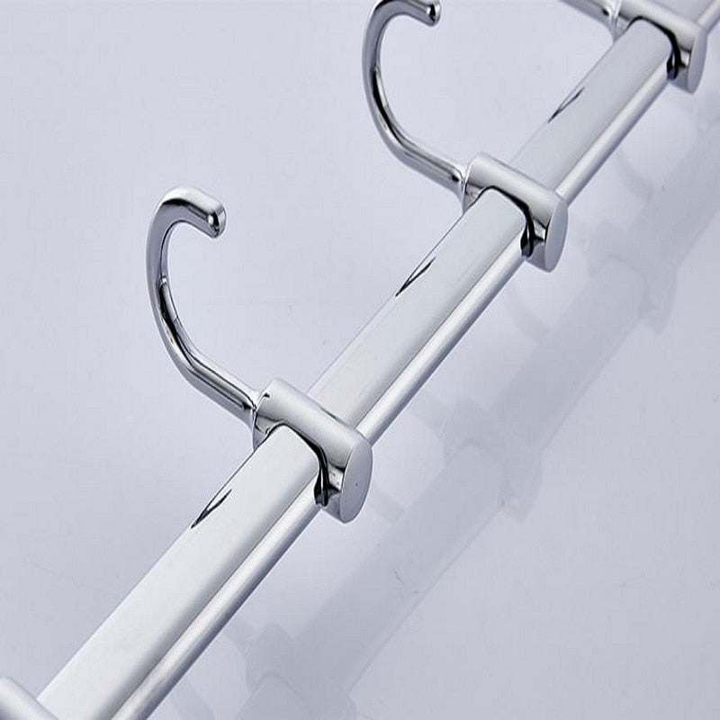 Punch-Free Kitchen Storage Rack