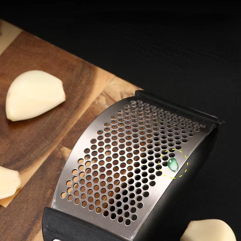 Garlic Press Crusher