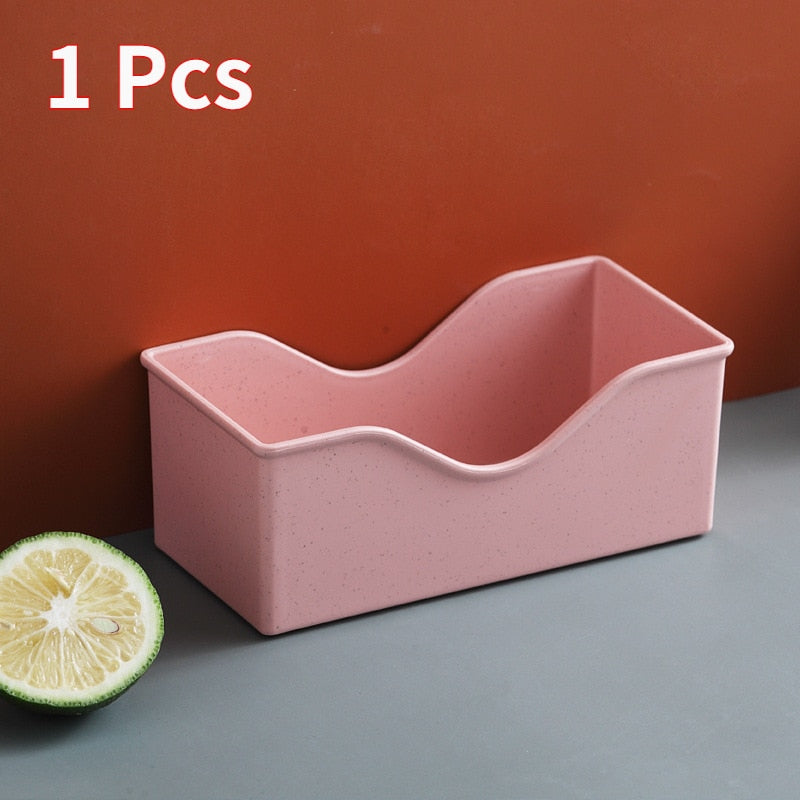 Wheat Square Snack Plate