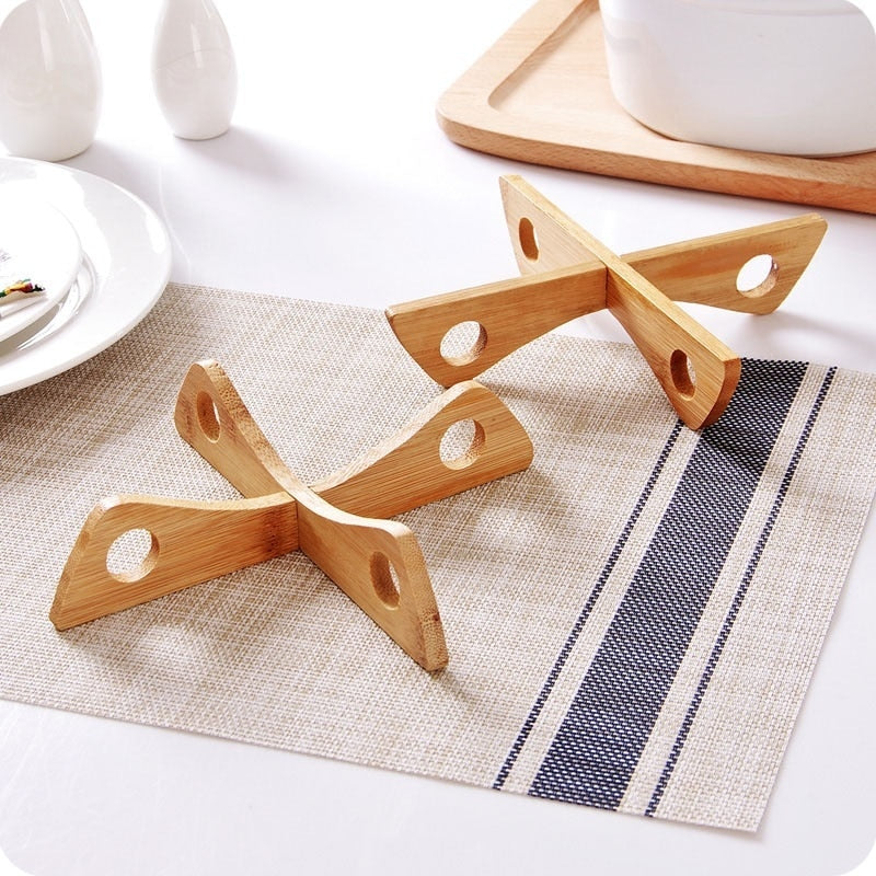 Wooden Pads Pot Holder