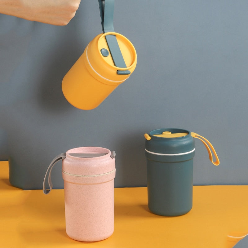 Coffee Mug with Lid