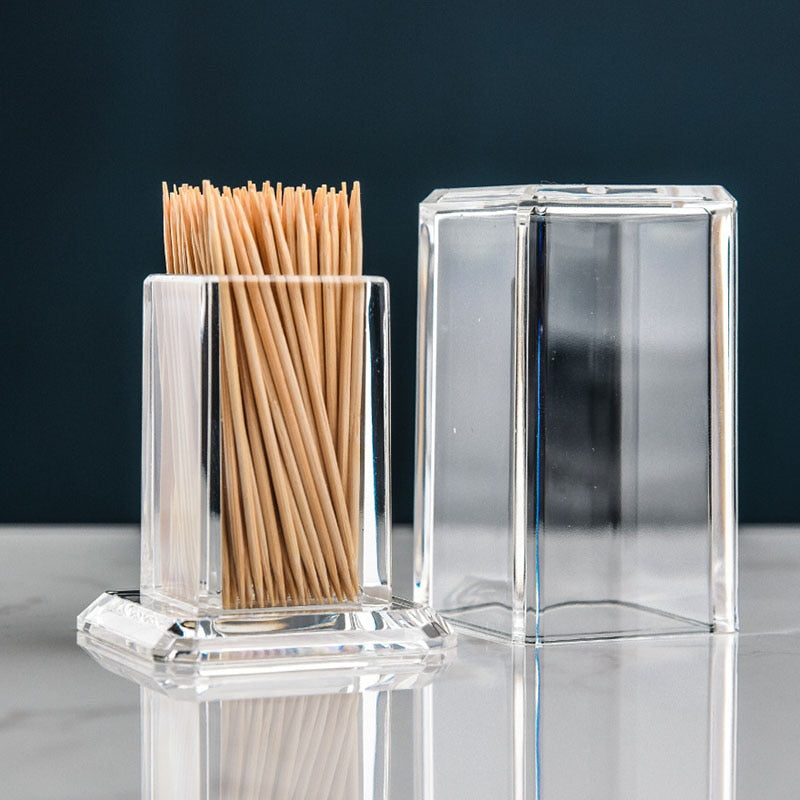 Toothpick Storage Box