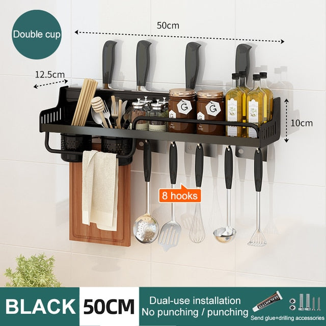 Aluminum Storage Rack
