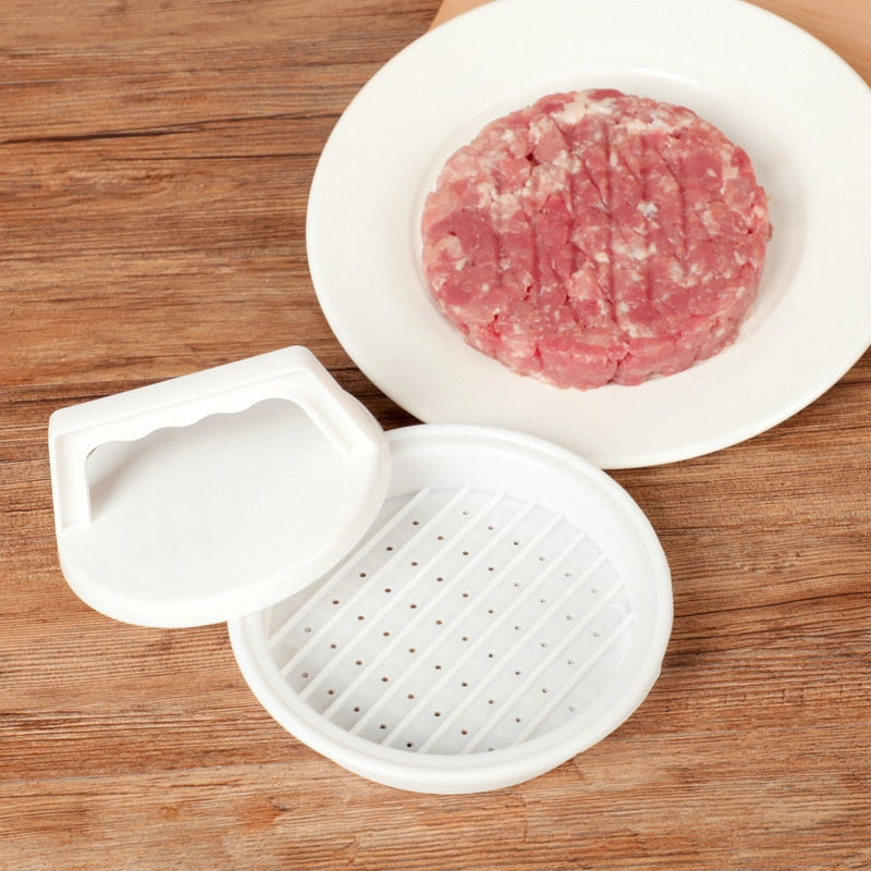 Round Shape Hamburger Press