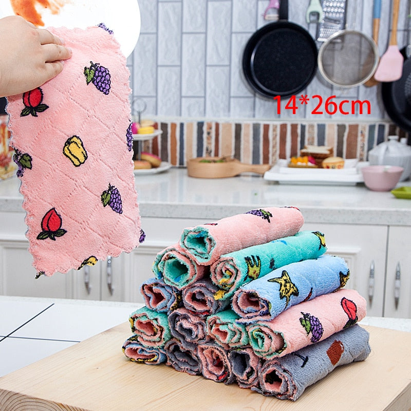 Oil and Dust Wipes Dish Towel