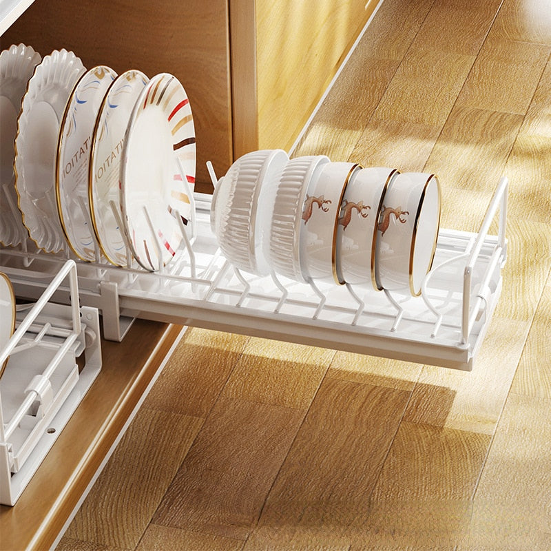 Kitchen Cabinet Organizer Rack