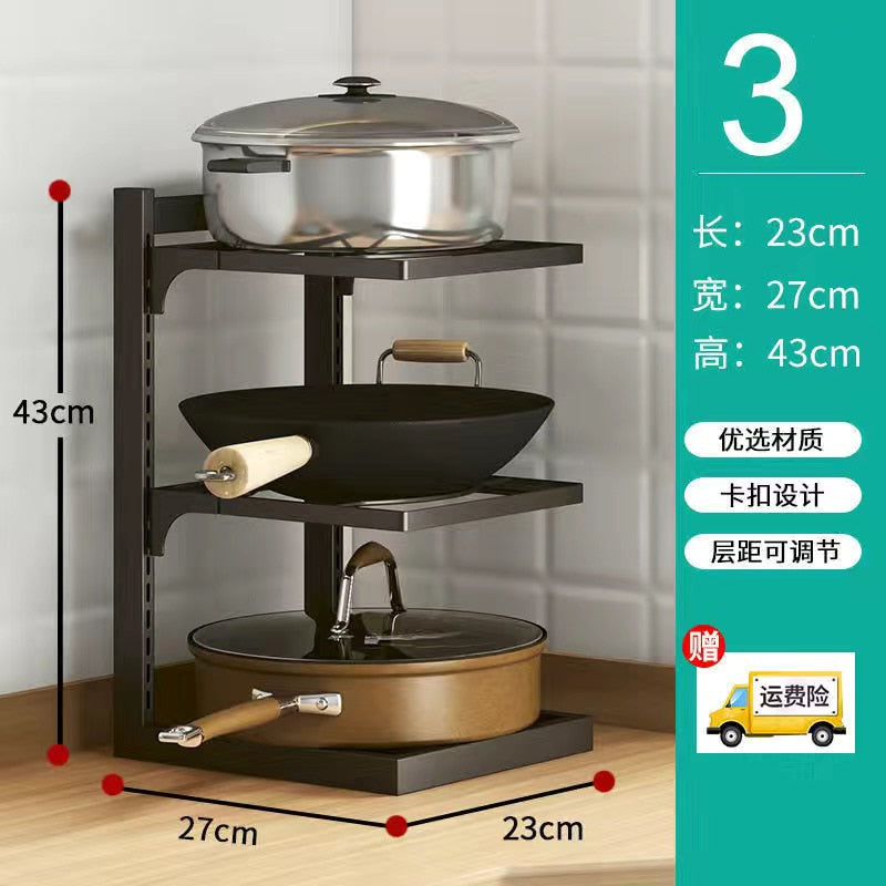 Multilayer Storage Rack