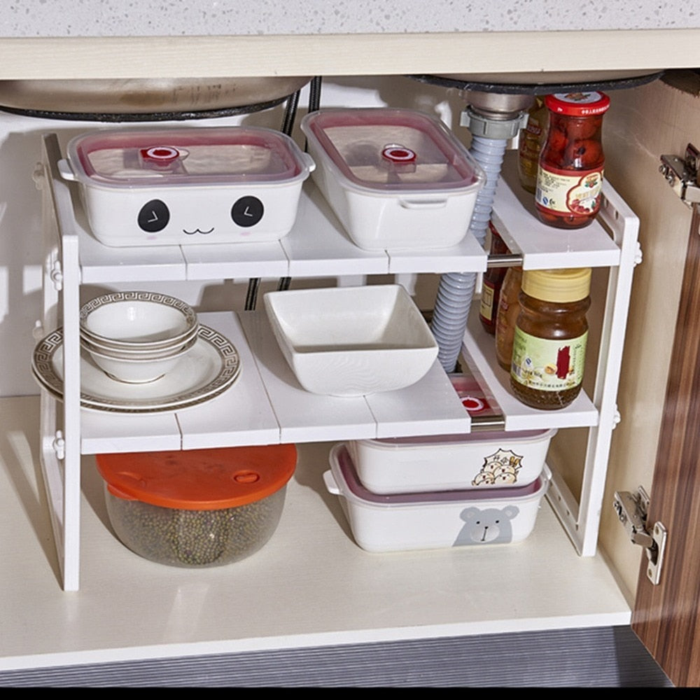 Expandable Under Sink Organizer