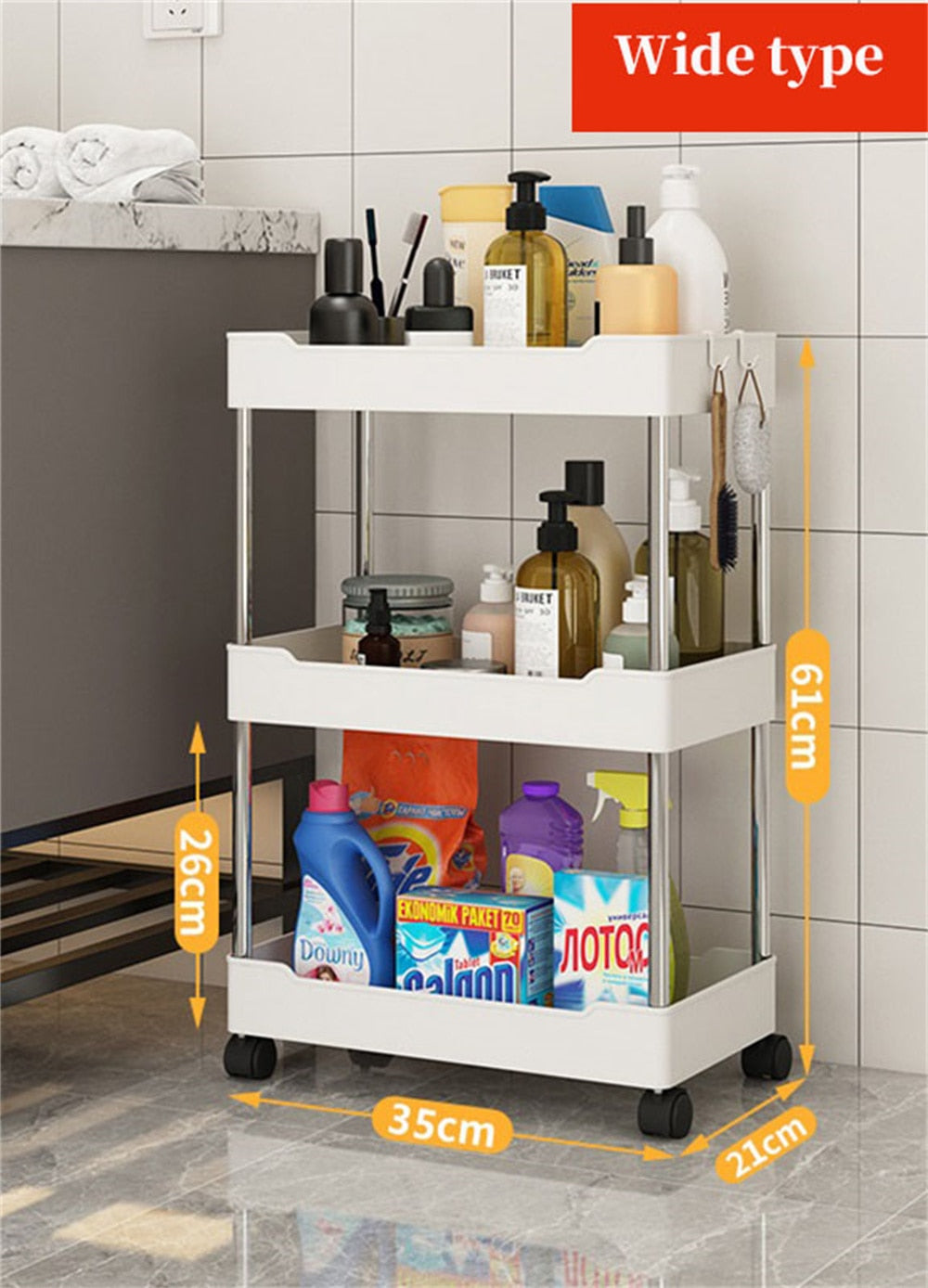 Movable Gap Storage Rack