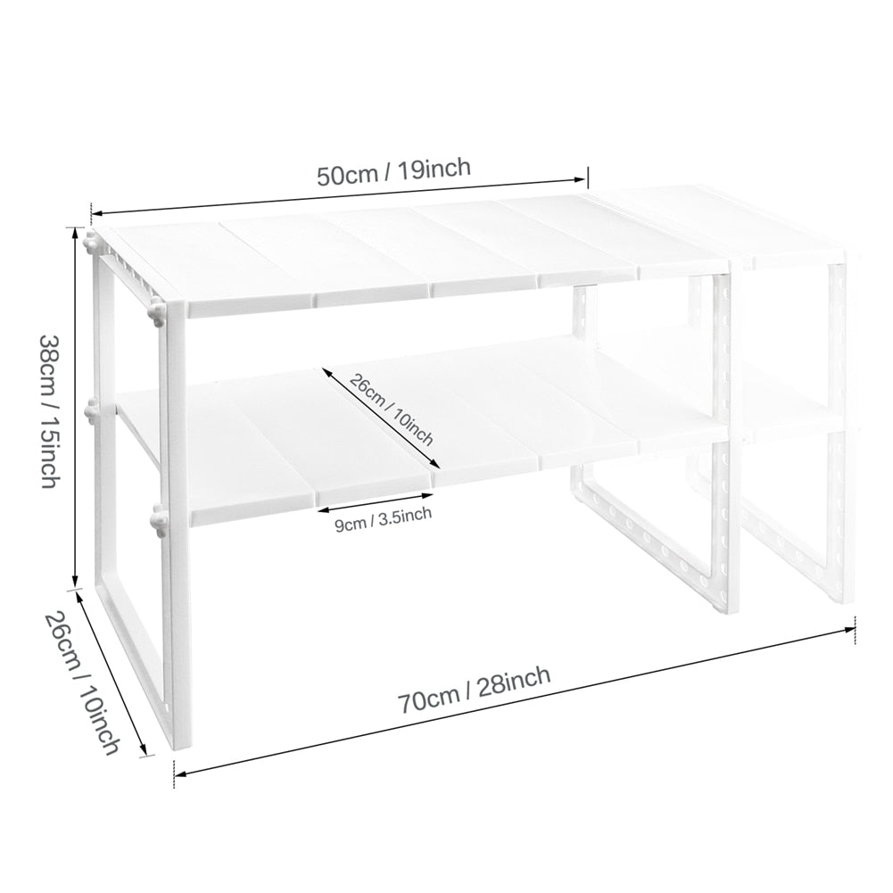 Expandable Under Sink Organizer