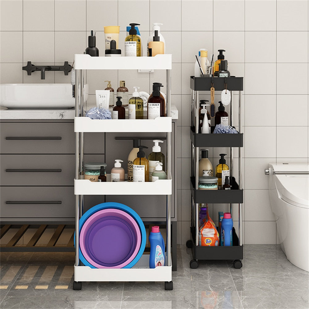 Movable Gap Storage Rack