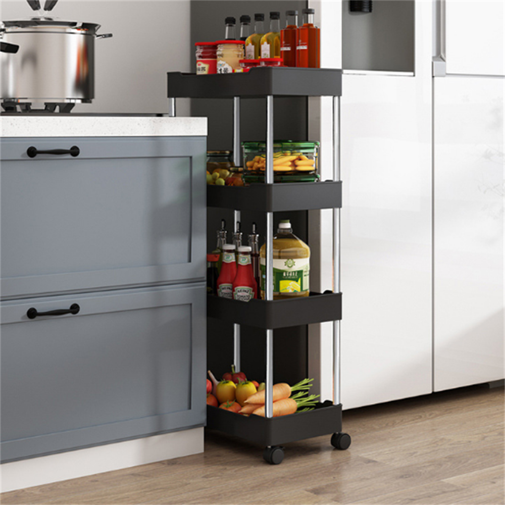 Movable Gap Storage Rack