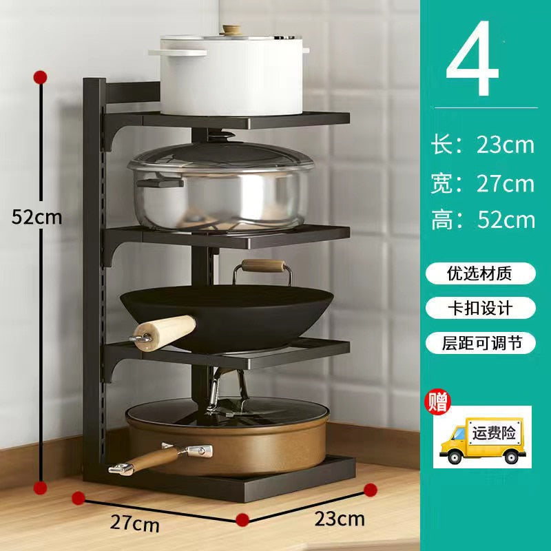 Multilayer Storage Rack