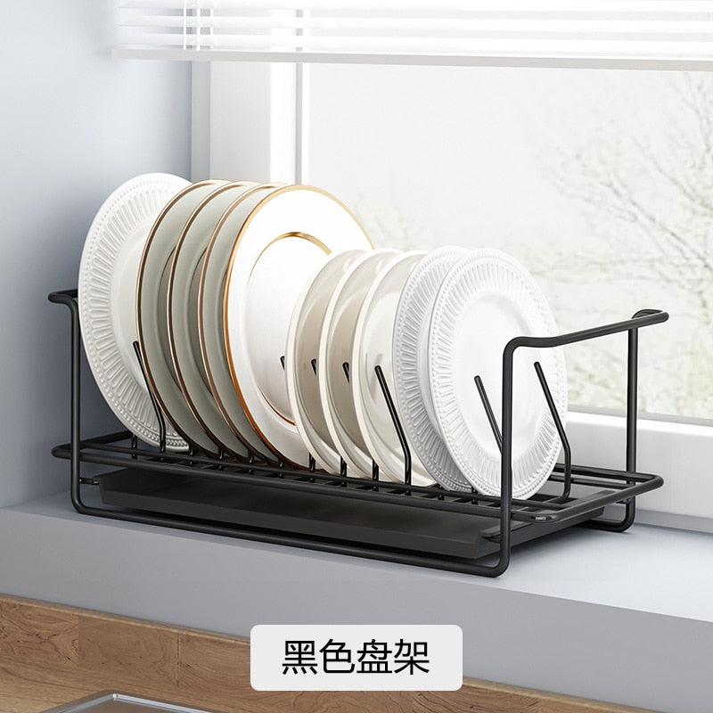 Kitchen Cabinet Organizer Rack