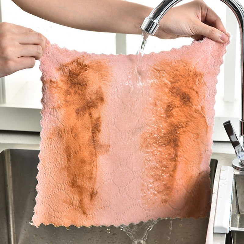 Oil and Dust Wipes Dish Towel
