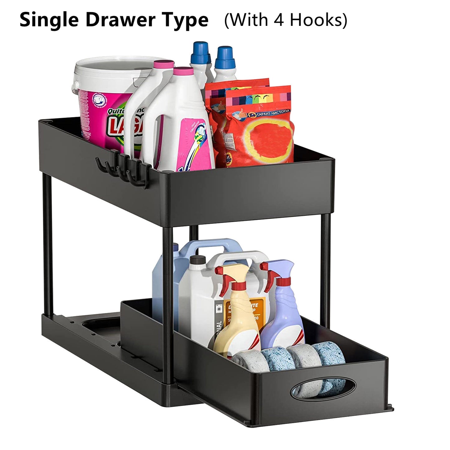 Sliding Drawer Pull Out Rack