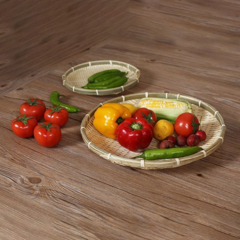 Handmade Weaving Storage Trays