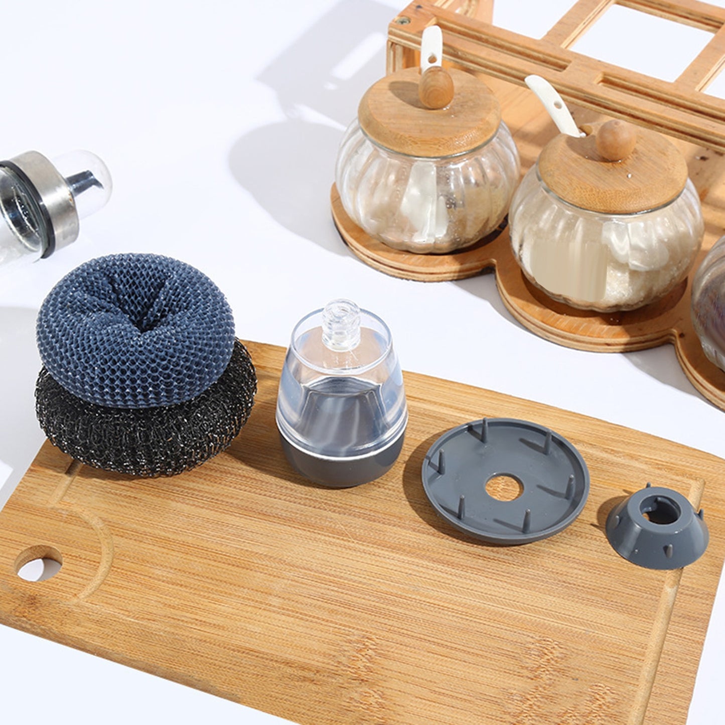 Automatic Liquid-fill Scrubber