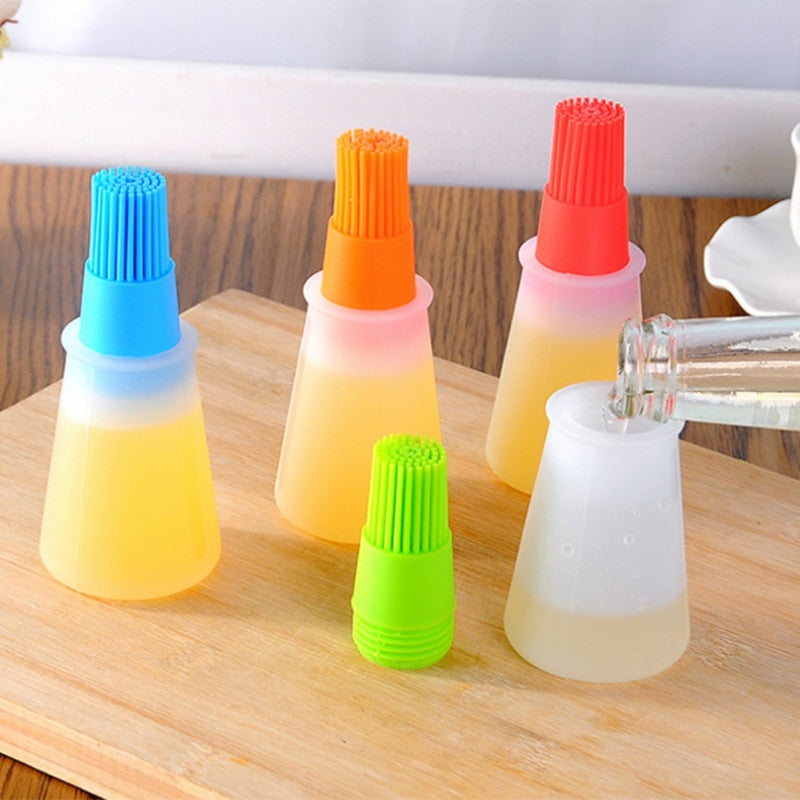 Silicone BQQ Oil Brush Tool