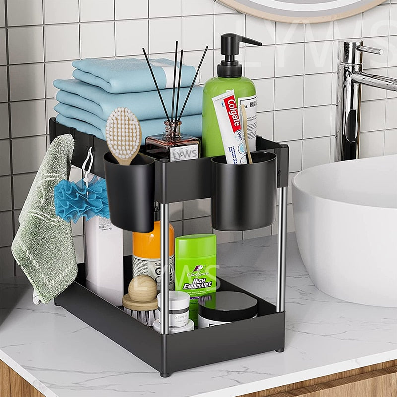 Sliding Drawer Pull Out Rack