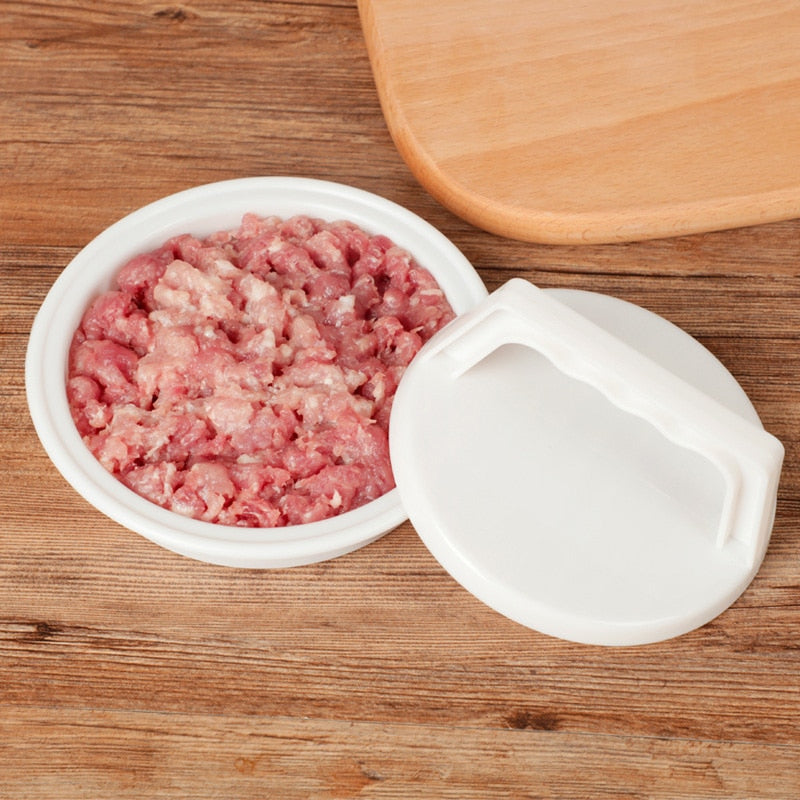 Round Shape Hamburger Press