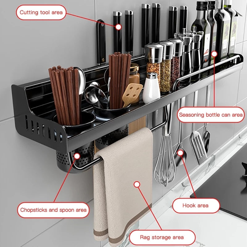 Aluminum Storage Rack