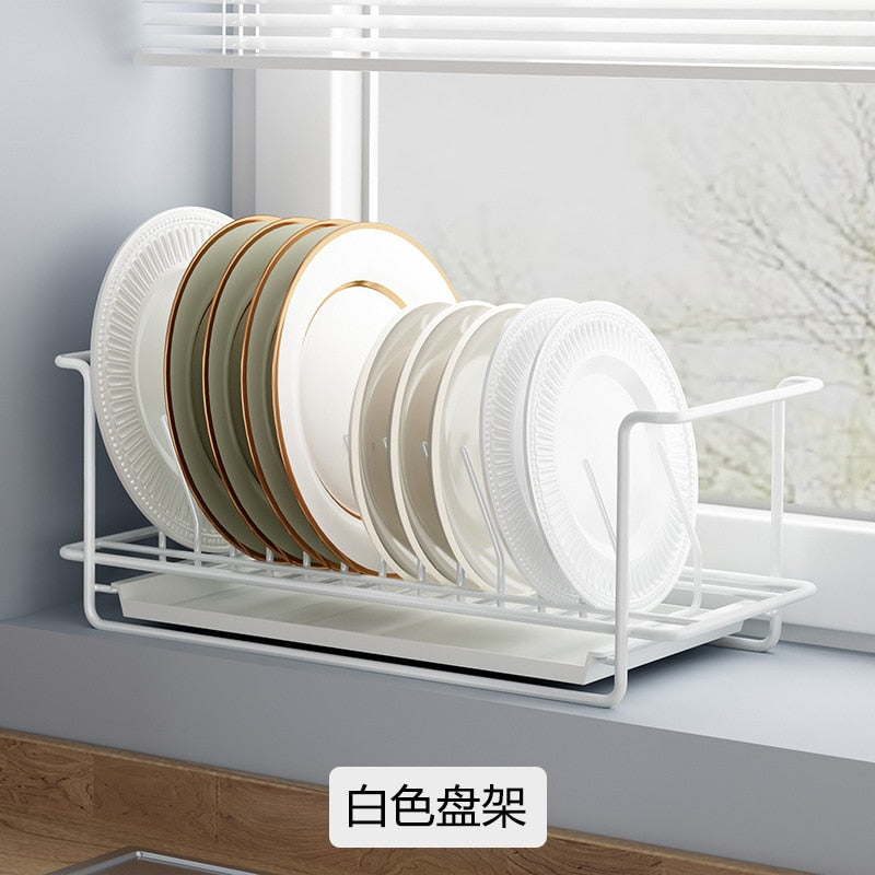 Kitchen Cabinet Organizer Rack