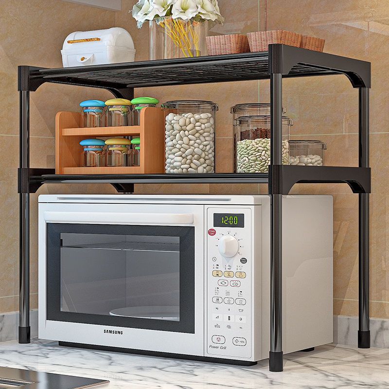 Microwave Oven Shelf Storage Rack