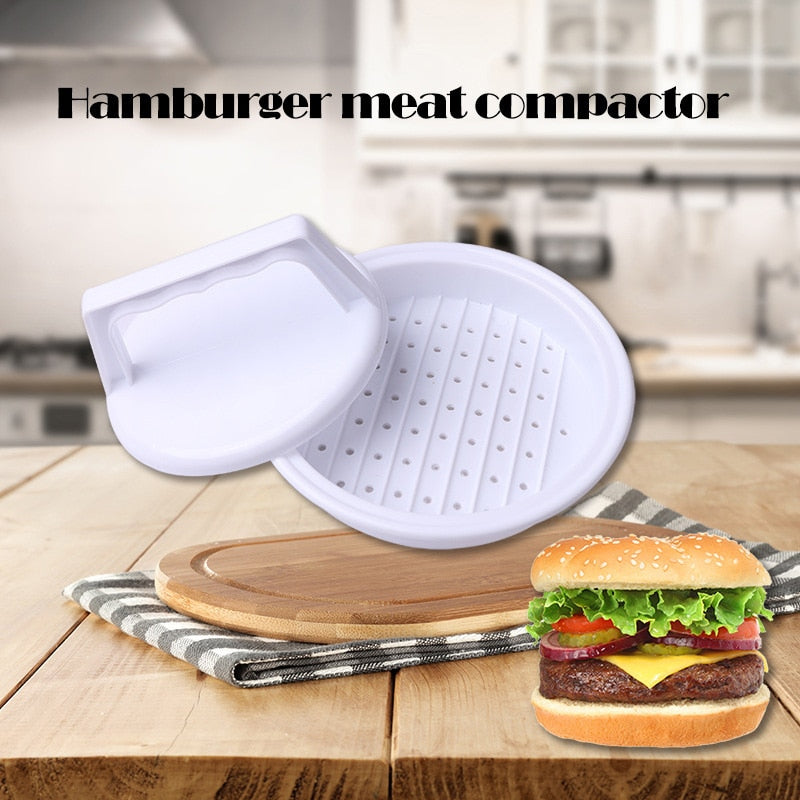 Round Shape Hamburger Press