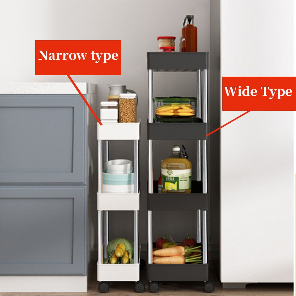 Movable Gap Storage Rack