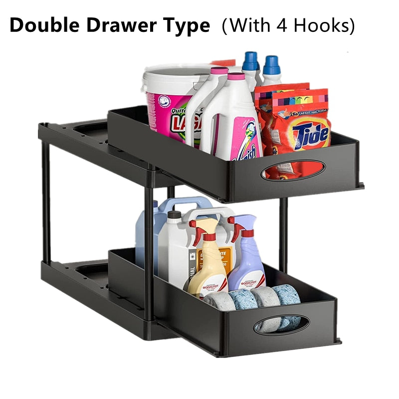 Sliding Drawer Pull Out Rack