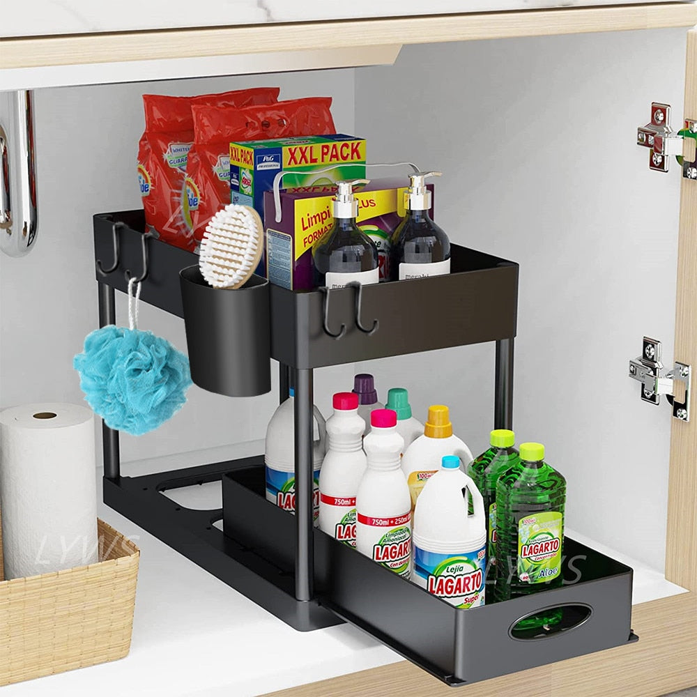Sliding Drawer Pull Out Rack