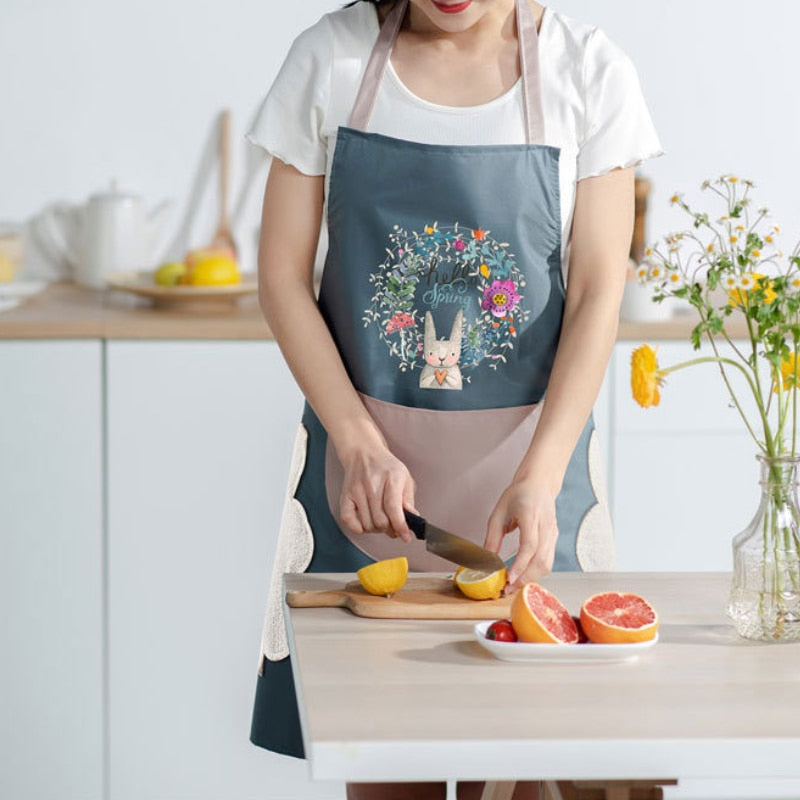 Oil-proof Aprons For Cooking
