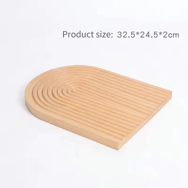 Wood Serving Tray