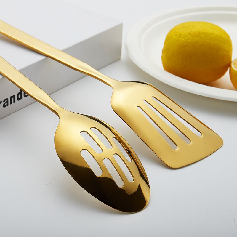 Stainless Steel Large Spoon Fork